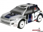 Losi Micro-Rally Car BL 1:24 4WD RTR srebrny