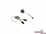 27MHz AM Receiver 3-Wire Servo Combo: Micro