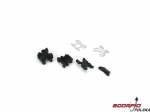 Front/Rear Gearbox & Bracket Set: MLST/2. MRAM