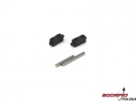 Servo Mount/Steering Pin Set: Mini-T