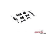 Front/Rear Bumper and Mount/Support Set: MHRL