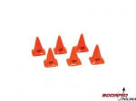 Course/Track Cones. Orange 2.75in (6)