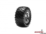 Rear Mounted Tire. Chrome: MHRL