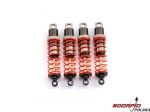 Aluminum Threaded Shock Set(4): MLM