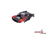 Mini Strike Painted Body Set Red with Stickers