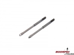 Axle. Stainless Steel (1Pc Hub): MRC