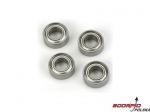 4x8x3 Ball Bearing. Axle (4): MRC