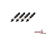 Threaded Shock Set. Aluminum w/TiNi Shaft (4): MRC