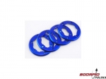 Wheels Rings. Blue (8): MRC