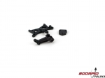 Front Shock Tower & Rear Body Mount: Micro-B