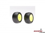 Front/Rear Wheels & Tires. Yellow: Micro-T/B/DT