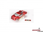 Body. Red with Stickers: Micro-T