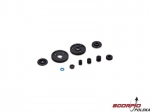 Ctr Transmission Gear Set. Slipper & Pinions: McRC