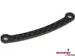 Steering Drag Link; Carbon Fiber: Mini 8IGHT