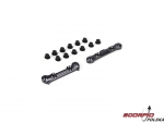 Rear Suspension Mount Set. Aluminum: Mini 8IGHT