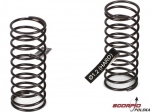 Rear Shock Spring Set; Hard (2): Mini 8IGHT