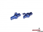 Alum Front Spindle Set. Blue (2): 5T