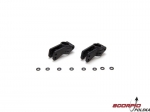 Rear Hub & Spacer Set: 10-T