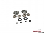 Internal Diff Gears & Shims (6): 5TT