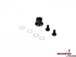 Clutch Nut & Hardware: 10-T