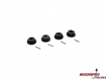 Wheel Drive Hex Set (4): 10-T