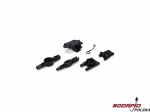 Center Diff Mount & Shock Tool Set: 10-T