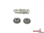 Front/Rear Diff Bevel Gear Set: LST/2.AFT.MUG.MGB