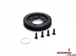 48T Center Diff Spur Gear & Hardware: 10-T