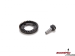 Rear Ring & Pinion Gear Set: 10-T