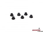 M5 Locknuts. RH Thread (6): 10-T