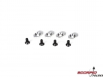 Engine Mount Inserts & Screws. 19T (4): 5TT