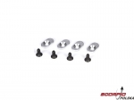 Engine Mount Inserts & Screws. 20T (4): 5TT