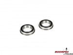 Diff Support Bearings. 15x24x5mm. Flanged (2): 5TT