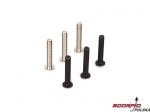 Lower Shock Mounting Screw Set. 5mm (6): 5TT