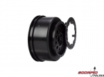 Front Wheel Set. Black: XXX-T SCT