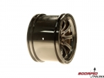 Front Wheel, Black Chrome (Pr): HRL