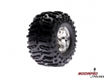 Magneto Wheel with Claw Tires (pr): LST. AFT. MGB