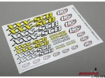Sticker Sheet: XXX-SCB