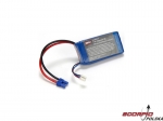 7.4V 1000mAh 2S LiPo Pack: 10-T