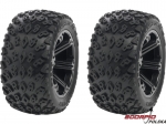 Koło przednie 2.8\ Dirt Crusher / Addict czarne (2)