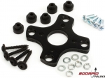 Motor Mount with Screws: F-27Q