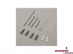 Pushrod Set with Clevis: HB