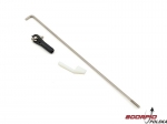 Rudder Pushrod Set: MG24