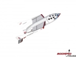 Estes - X Prize SpaceShipOne - Skill level 2