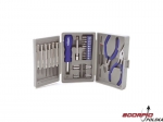 26Pc Mini Trifold Tool Kit