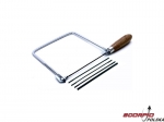 Coping Saw w/5 Blades - 165mm