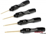 Revolution Hex Driver Set 4 pc 1.5/2.0/2.5/3.0mm