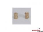 Knurled Brass Fixing Knob (Pk2)