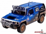 Hummer H3 SUV Mud Effect