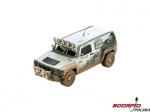 Hummer H3 SUV Dirt Effect